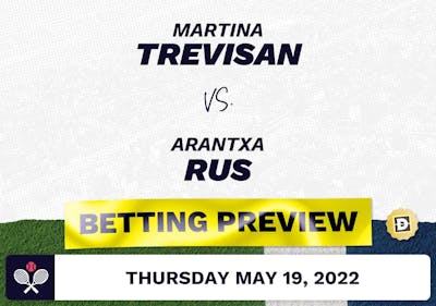 Martina Trevisan vs. Arantxa Rus Predictions - May 19, 2022