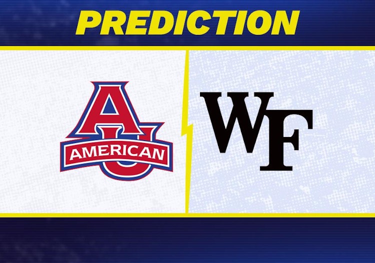American University-Wake Forest Predictions and Game Preview.