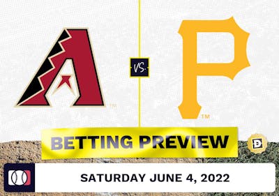 D-Backs vs. Pirates Prediction and Odds - Jun 4, 2022