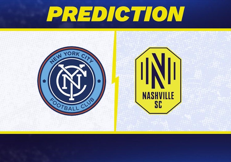 New York City takes on Nashville SC in MLS action.