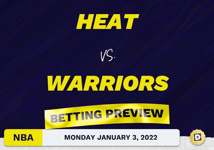 Heat vs. Warriors Predictions and Odds - Jan 3, 2022