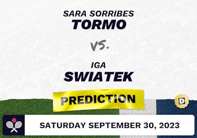 Sara Sorribes Tormo vs. Iga Swiatek Prediction - WTA Beijing 2023