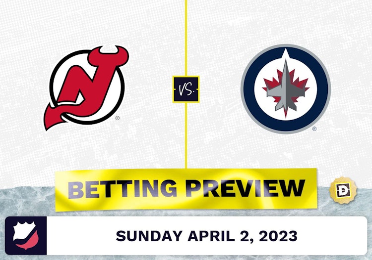 Devils vs. Jets Prediction and Odds - Apr 2, 2023