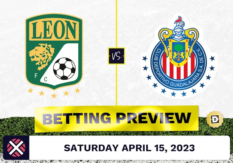 Club Leon vs. Guadalajara Prediction and Odds - Apr 15, 2023