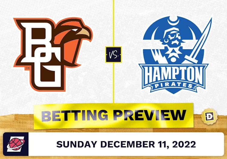 Bowling Green vs. Hampton CBB Prediction and Odds - Dec 11, 2022