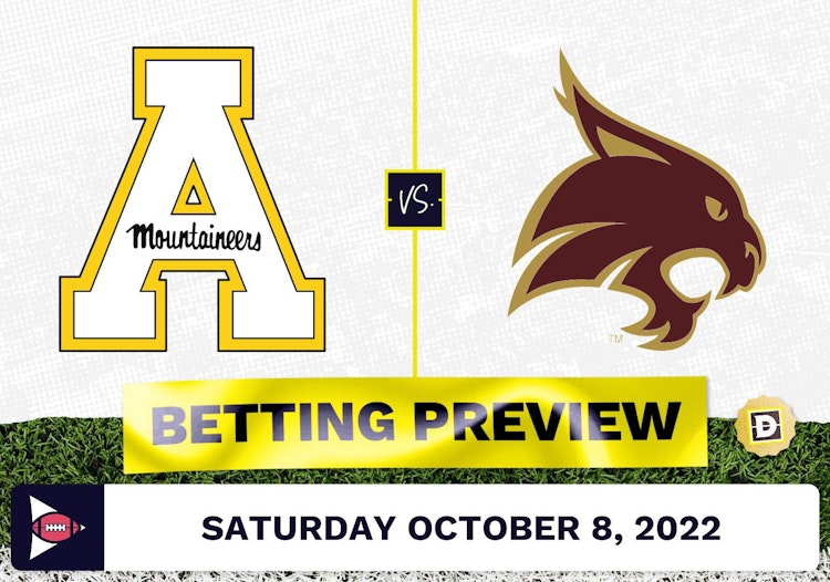 Appalachian State vs. Texas State CFB Prediction and Odds - Oct 8, 2022