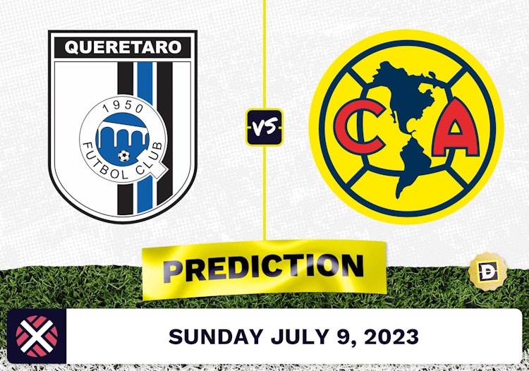 Queretaro vs. Club America Prediction and Odds - July 9, 2023