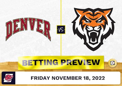 Denver vs. Idaho State CBB Prediction and Odds - Nov 18, 2022