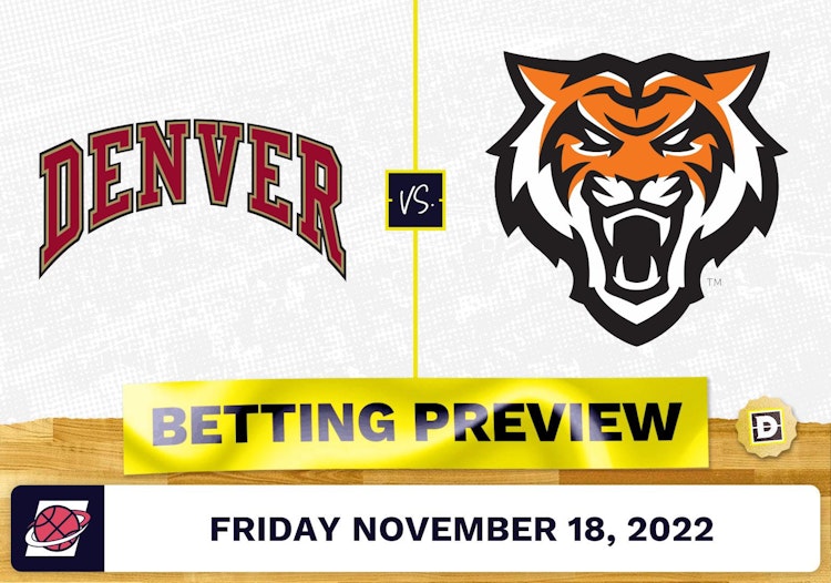 Denver vs. Idaho State CBB Prediction and Odds - Nov 18, 2022