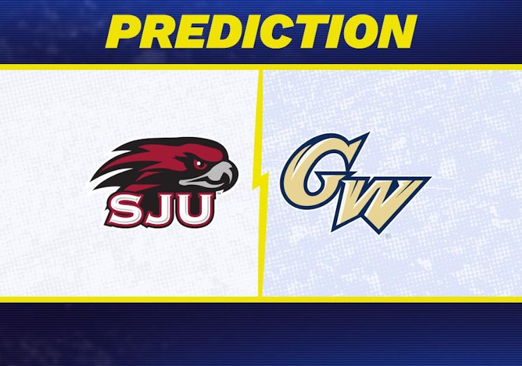 Saint Joseph's (PA)-George Washington Predictions and Game Preview.
