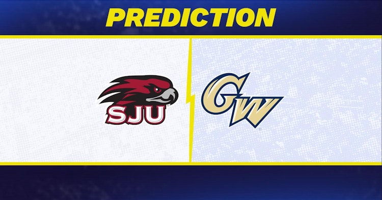Saint Joseph's (PA)-George Washington Predictions and Game Preview.