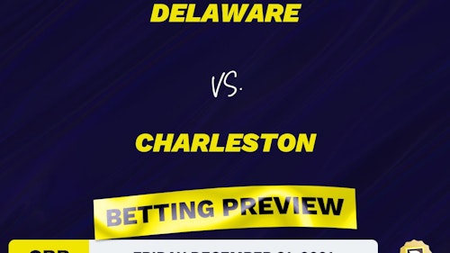 Delaware vs. Charleston CBB Predictions and Odds - Dec 31, 2021