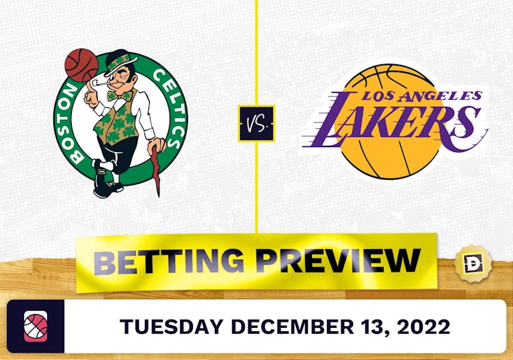 Celtics vs. Lakers Prediction and Odds - Dec 13, 2022