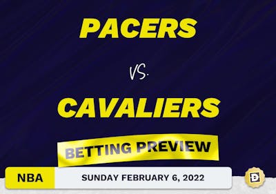 Pacers vs. Cavaliers Predictions and Odds - Feb 6, 2022