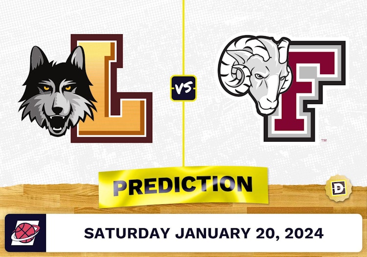 Loyola Chicago vs. Fordham Prediction, Odds, College Basketball Picks [1/20/2024]