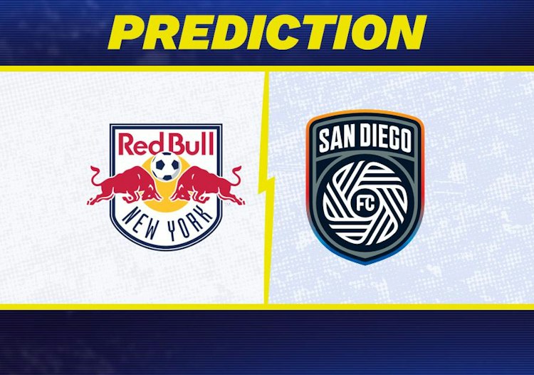 The NY Red Bulls take on San Diego FC in MLS action.