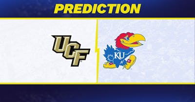 UCF vs. Kansas Prediction: Kansas Predicted to Win College Basketball Matchup [3/12/2025]
