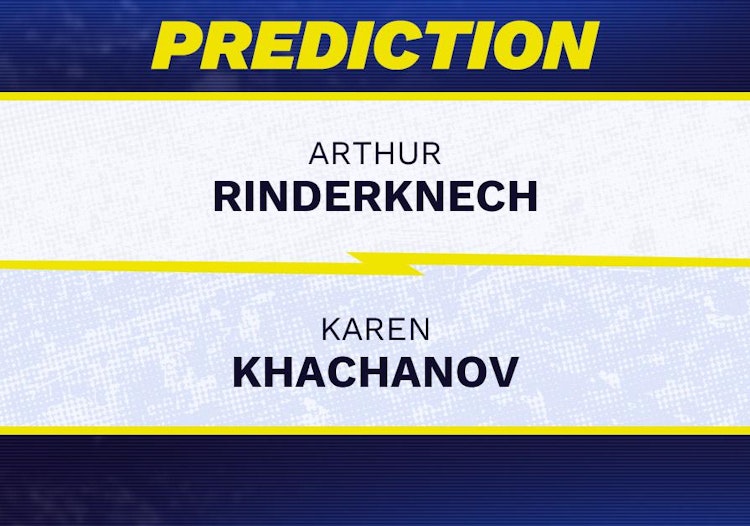 Arthur Rinderknech vs Karen Khachanov Tennis Prediction.