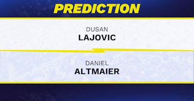 Dusan Lajovic vs. Daniel Altmaier prediction, odds, picks for ATP Rio Open 2026