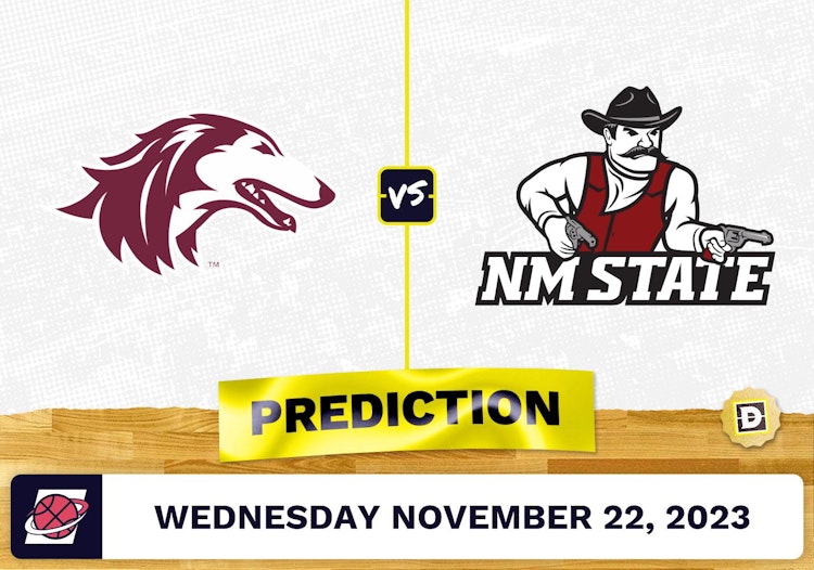 Southern Illinois vs. New Mexico State Basketball Prediction - November 22, 2023