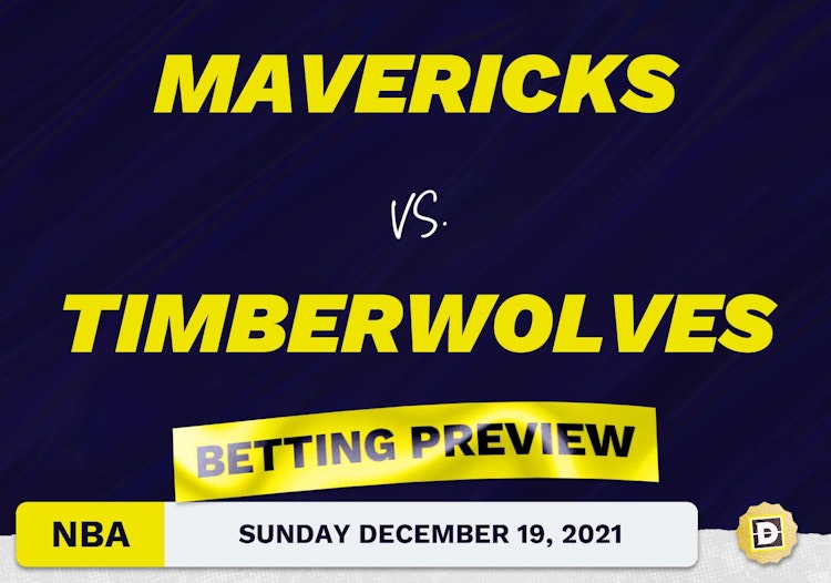 Mavericks vs. Timberwolves Predictions and Odds - Dec 19, 2021