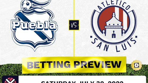 Puebla vs. San Luis Prediction and Odds - Jul 30, 2022