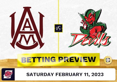 Alabama A&M vs. Mississippi Valley State CBB Prediction and Odds - Feb 11, 2023
