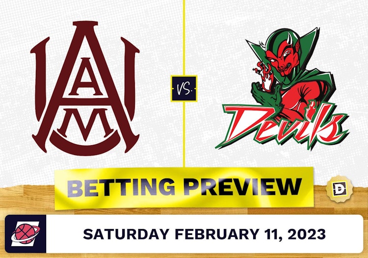 Alabama A&M vs. Mississippi Valley State CBB Prediction and Odds - Feb 11, 2023