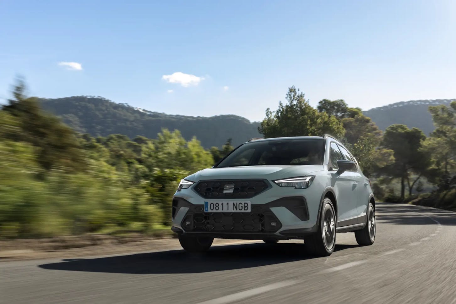 Ein SEAT Arona.
