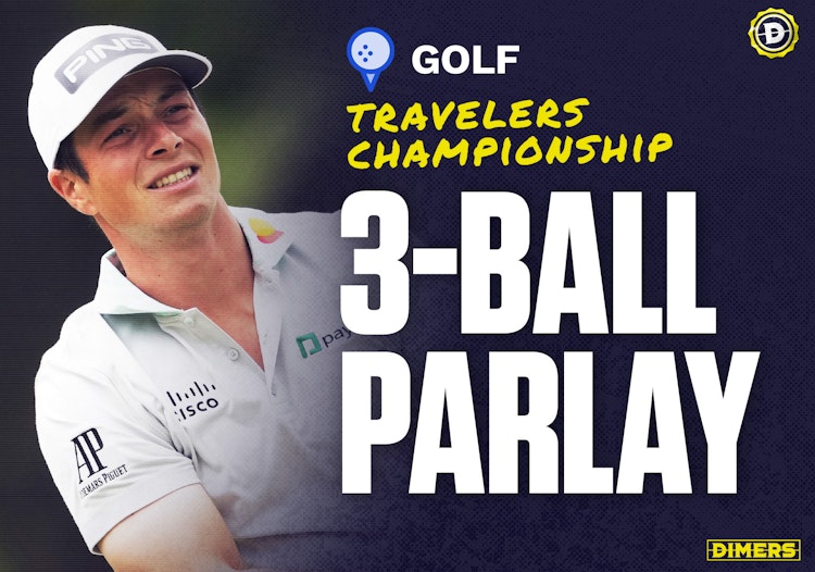 PGA TOUR Golf Bets: Travelers Championship 3-Ball Picks and Parlay