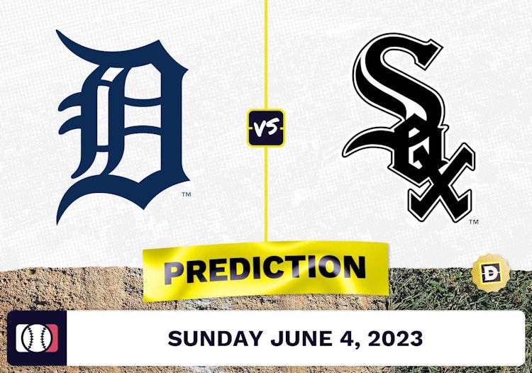 Tigers vs. White Sox Prediction for MLB Sunday [6/4/2023]