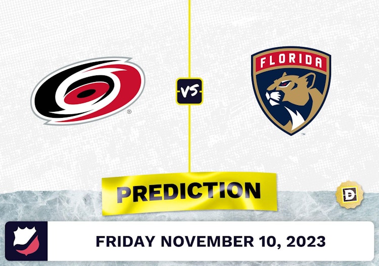 Hurricanes vs. Panthers Prediction and Odds - November 10, 2023