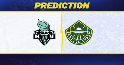 Liberty vs. Storm prediction: New York favored to win Thursday's WNBA game [6/25/2026]