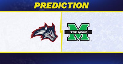 Stony Brook vs. Marshall Prediction: Marshall Predicted to Win After New Data Released for College Football Week 1 [2024]