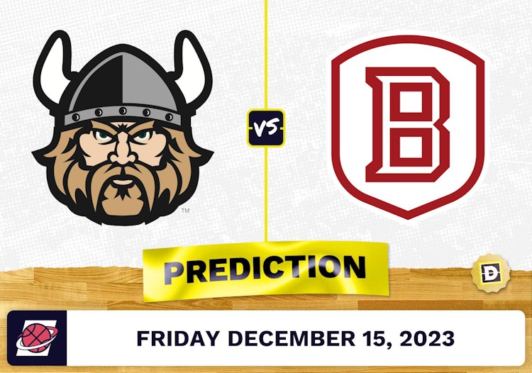 Cleveland State vs. Bradley Prediction, Odds, Picks for College Basketball Friday [12/15/2023]
