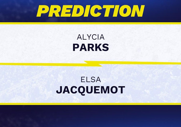 Alycia Parks vs Elsa Jacquemot Tennis Prediction.