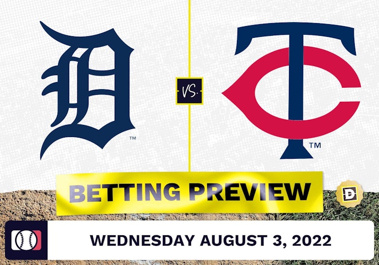 Tigers vs. Twins Prediction and Odds - Aug 3, 2022