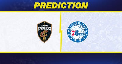Cavaliers vs. 76ers prediction, odds and best bet for Oct. 22, 2026