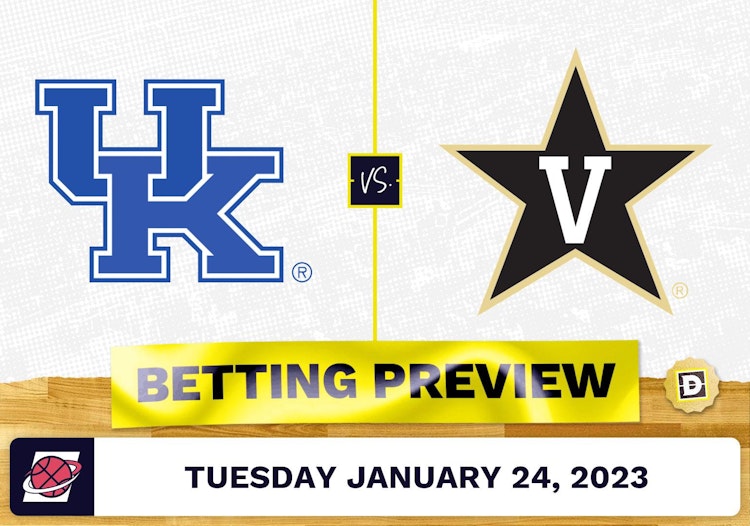 Kentucky vs. Vanderbilt CBB Prediction and Odds - Jan 24, 2023