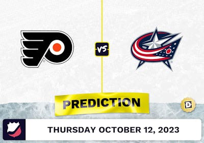 Flyers vs. Blue Jackets Prediction and Odds - October 12, 2023