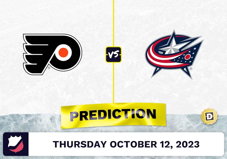 Flyers vs. Blue Jackets Prediction and Odds - October 12, 2023