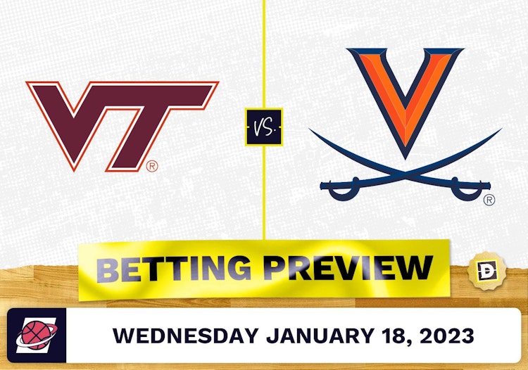 Virginia Tech vs. Virginia CBB Prediction and Odds - Jan 18, 2023