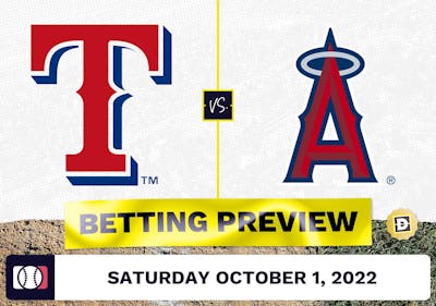 Rangers vs. Angels Prediction and Odds - Oct 1, 2022
