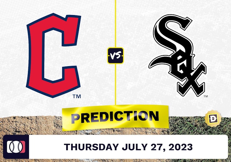 Guardians vs. White Sox Prediction for MLB Thursday [7/27/2023]