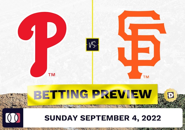 Phillies vs. Giants Prediction and Odds - Sep 4, 2022