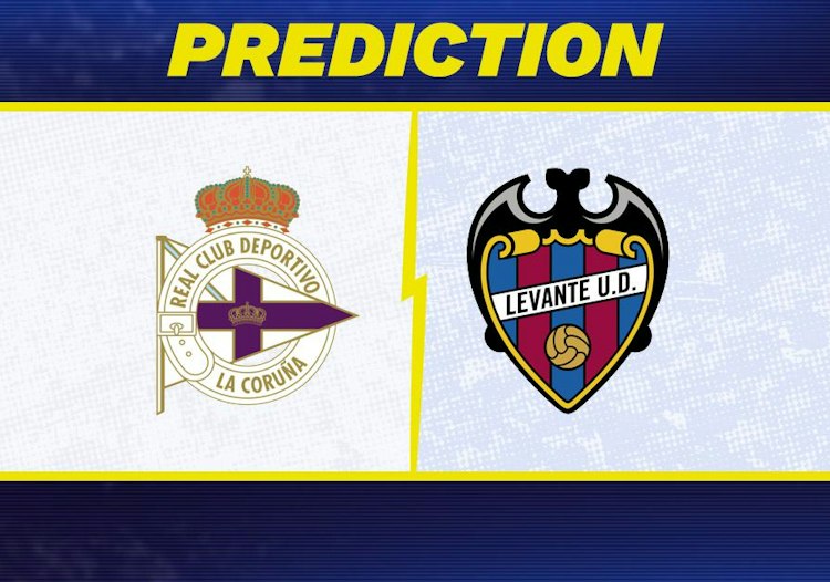 Deportivo La Coruna takes on Levante in La Liga action.