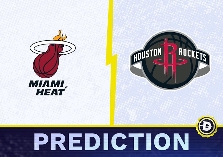 Miami Heat vs. Houston Rockets Prediction, Odds, NBA Picks [4/5/2024]