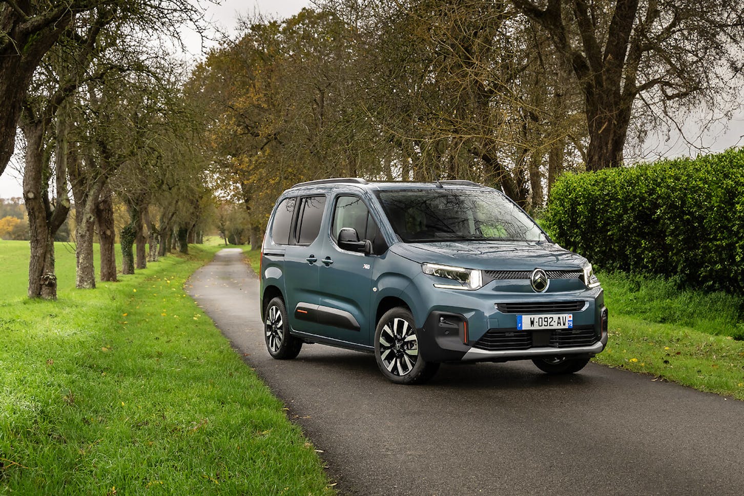 Ein Citroën Berlingo.