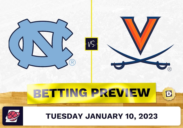 North Carolina vs. Virginia CBB Prediction and Odds - Jan 10, 2023