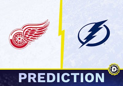 Detroit Red Wings vs. Tampa Bay Lightning Prediction, Odds, NHL Picks [4/1/2024]